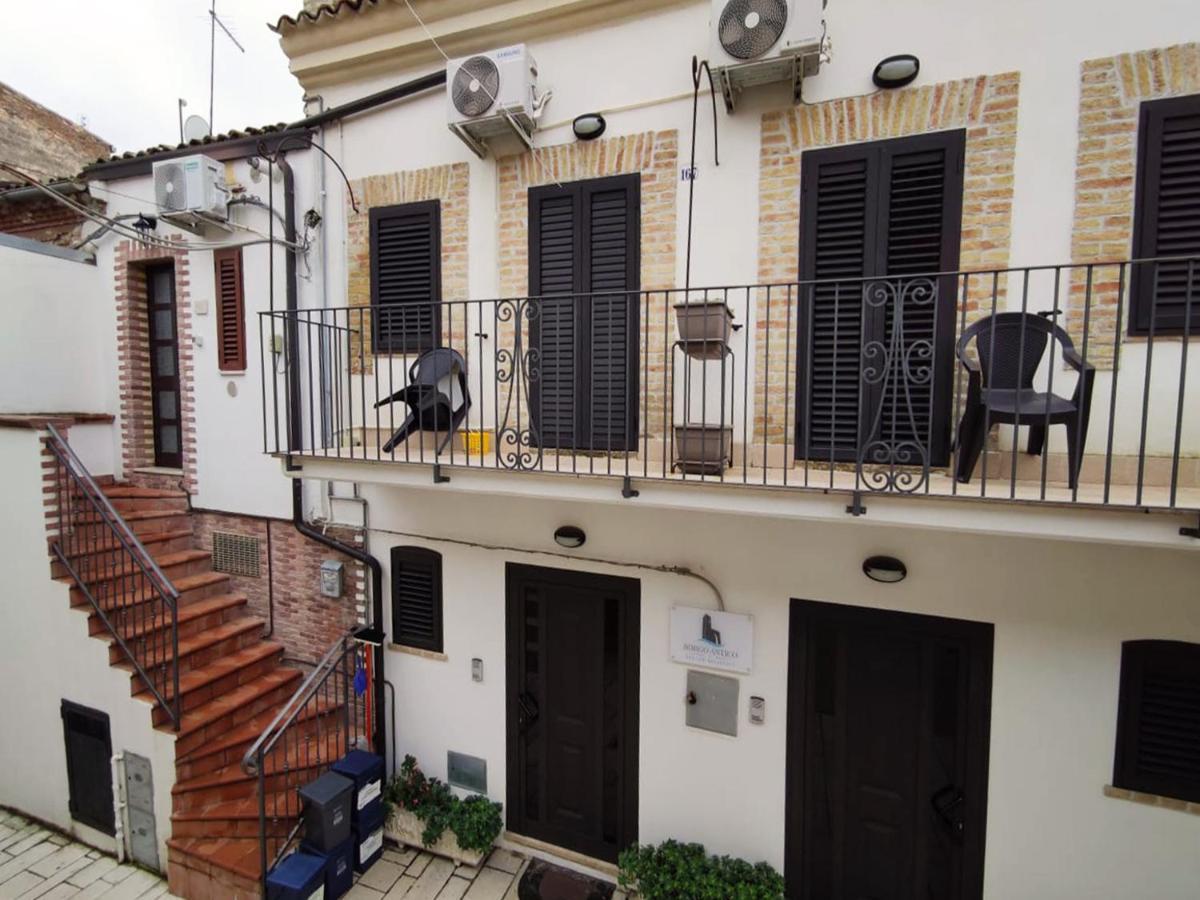 Borgo Antico Villa Portocannone Eksteriør billede