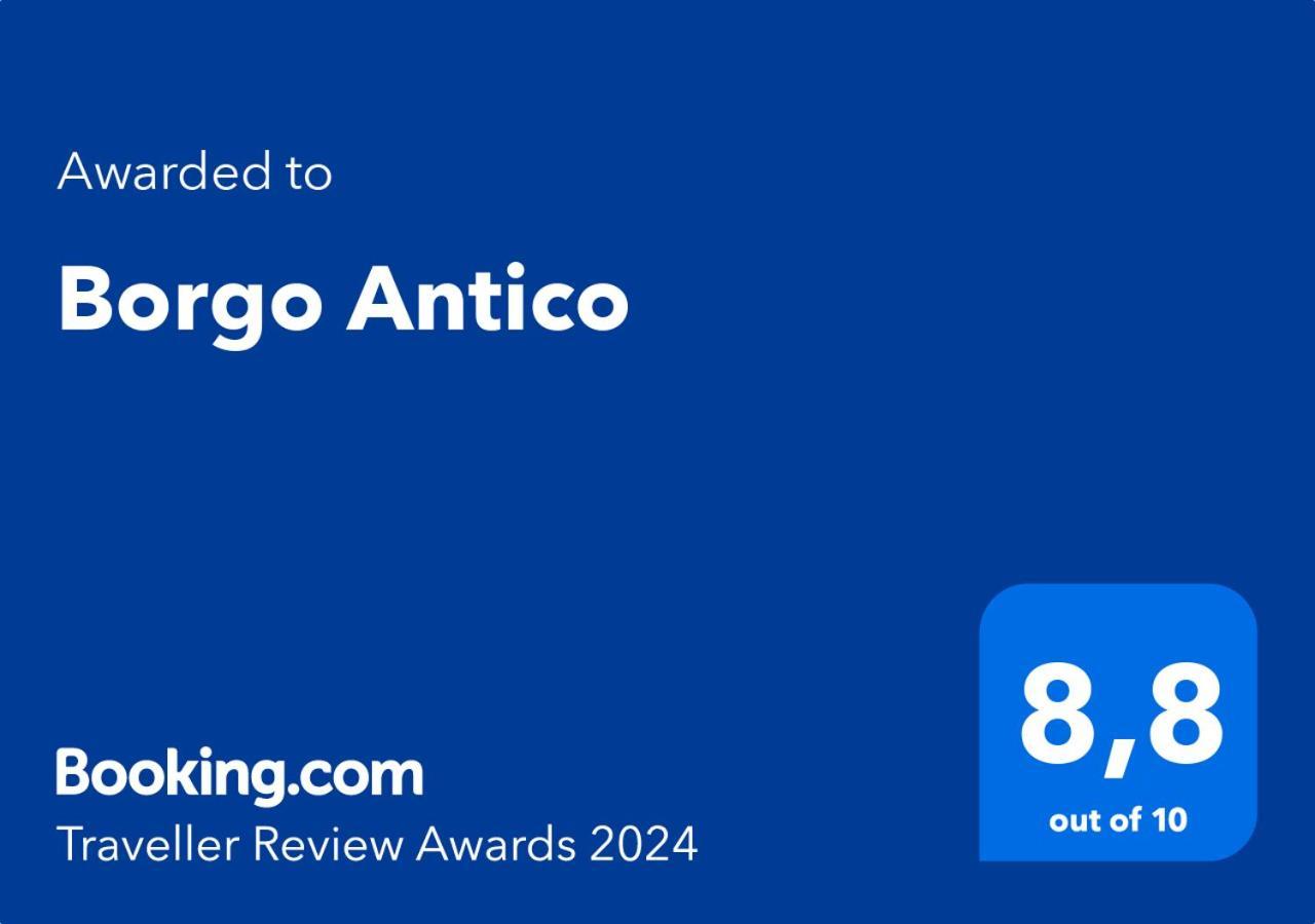 Borgo Antico Villa Portocannone Eksteriør billede